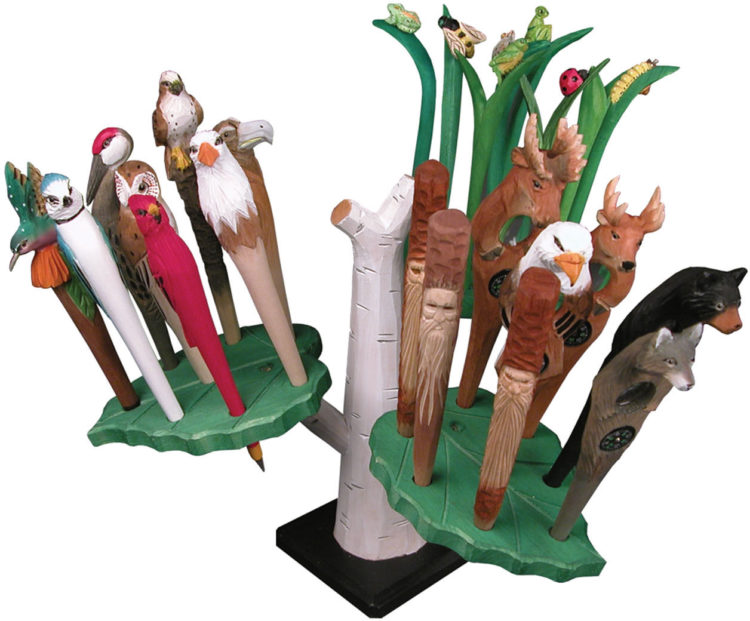 Mystic Castle Counter Pen Merchandising Deal