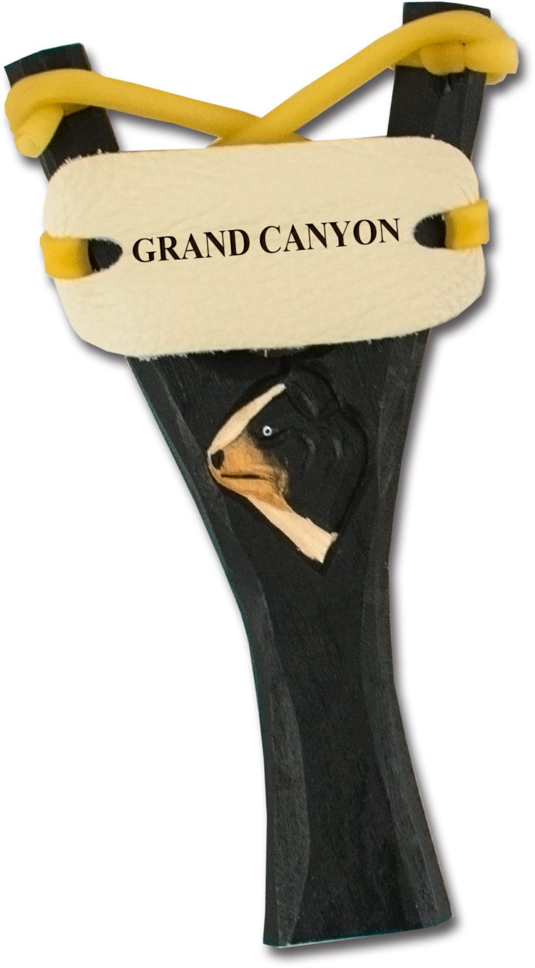 Economy Sling Shot- Black Bear