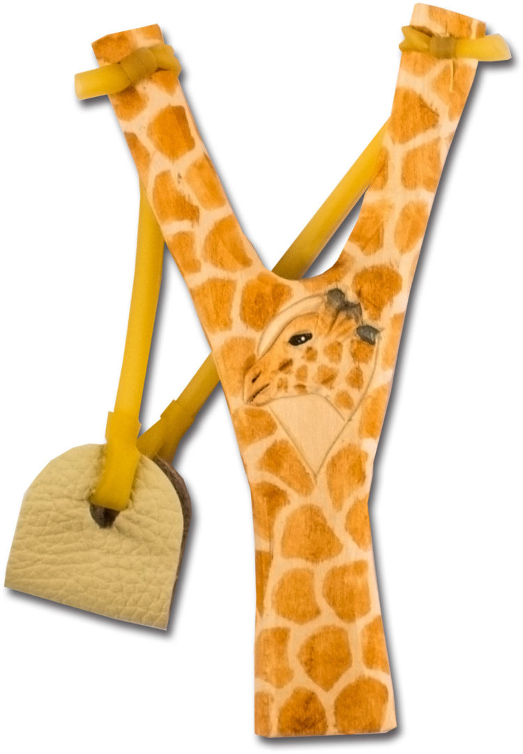 Economy Sling Shot- Giraffe