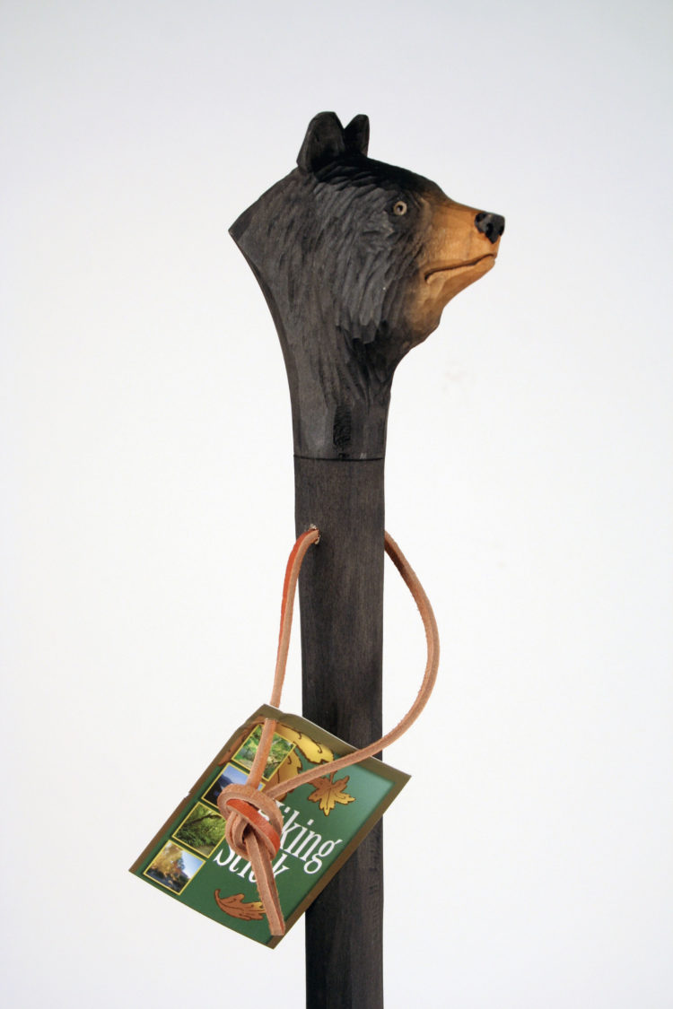 Hiking Stick, Black Bear