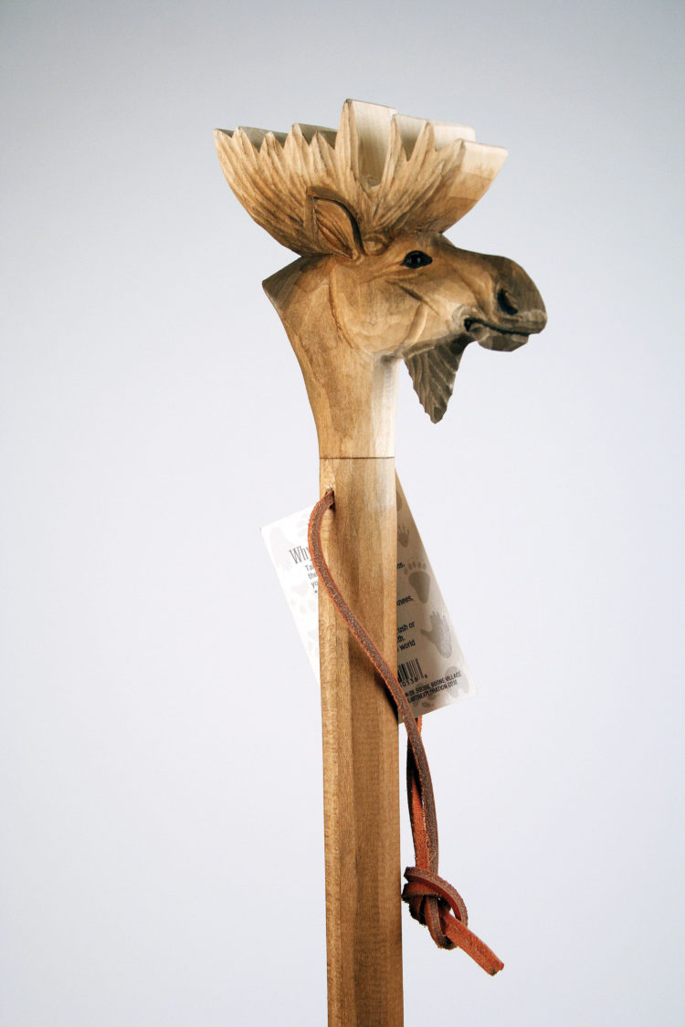 Hiking Stick, Moose