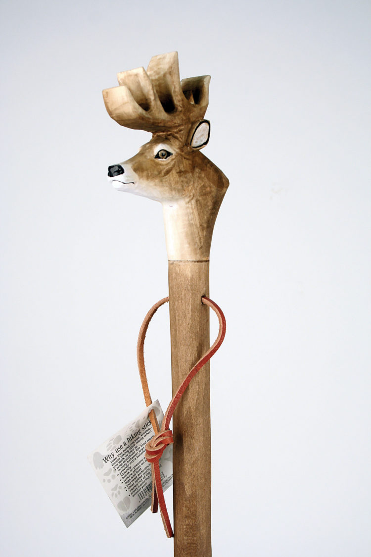 Hiking Stick,  Buck