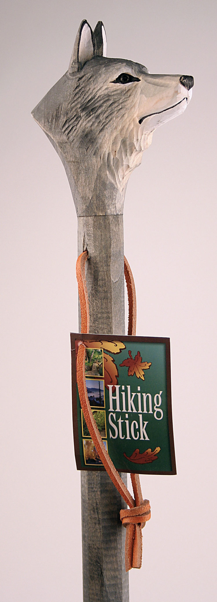 Hiking Stick,  Wolf
