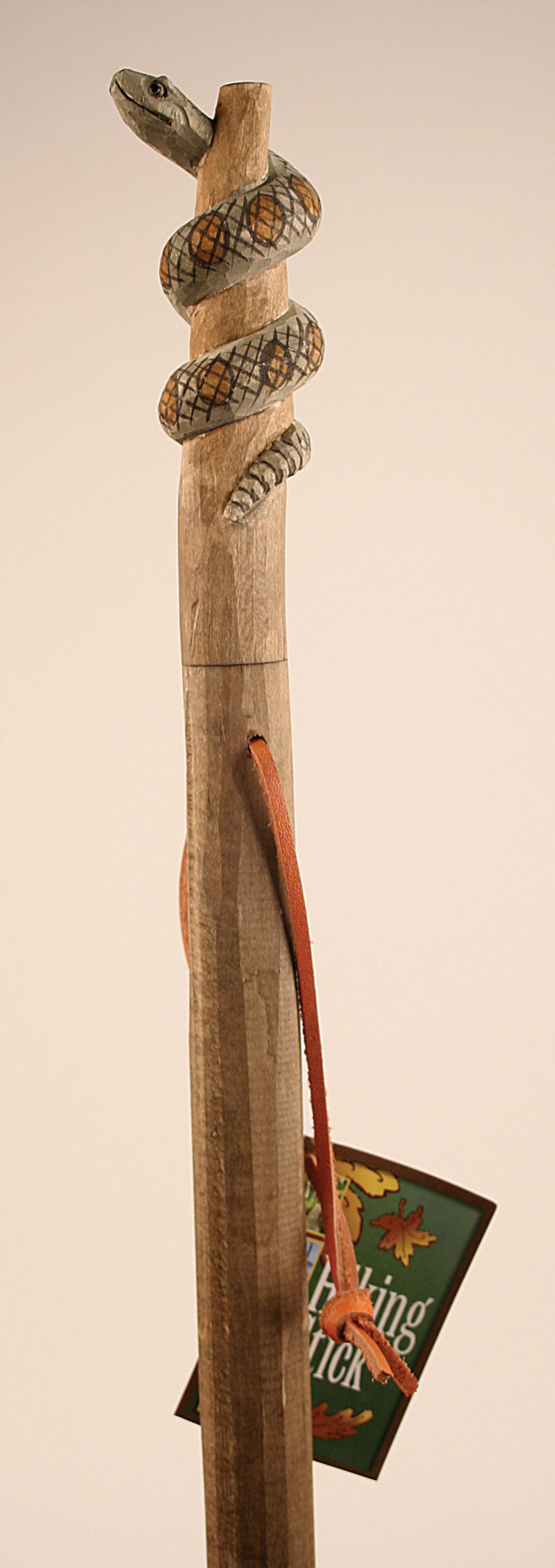 Hiking Stick,  Rattlesnake