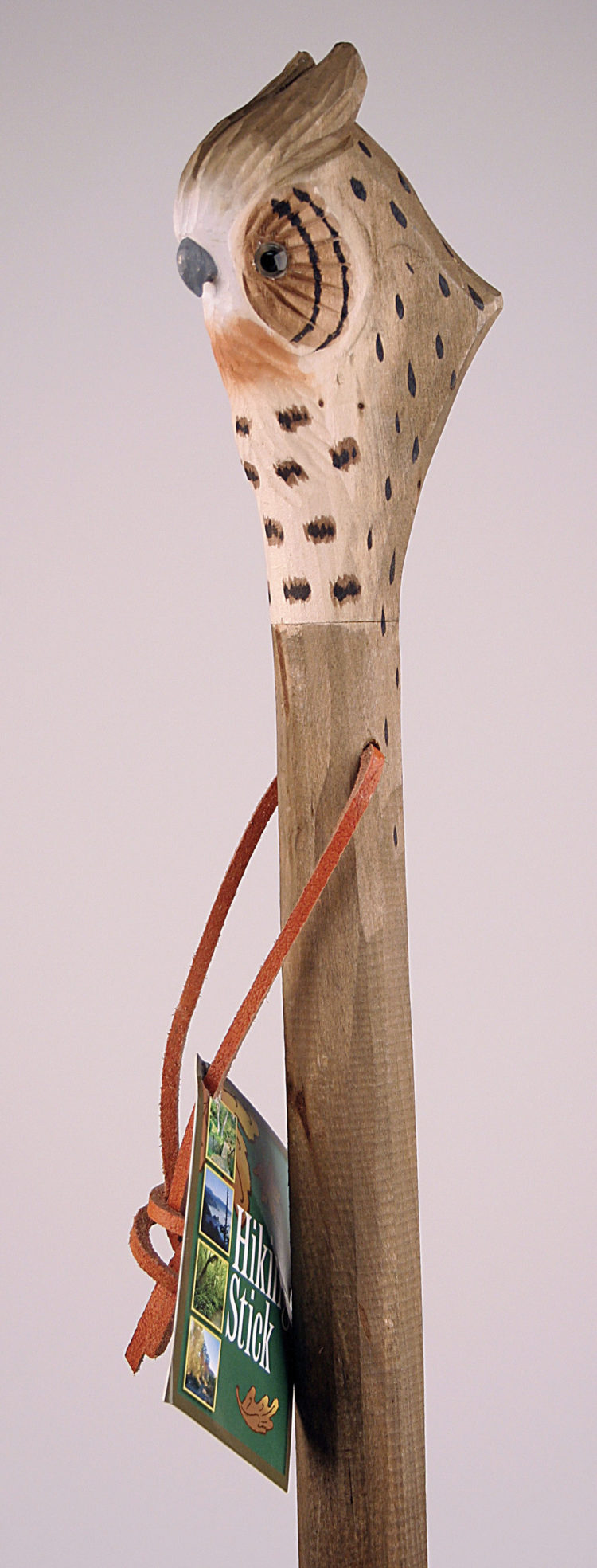Hiking Stick, Owl