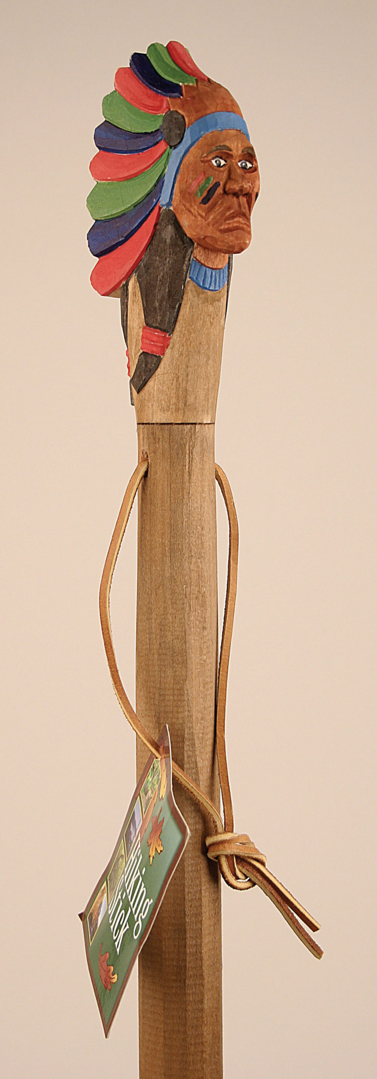 Hiking Stick,  Indian Chief