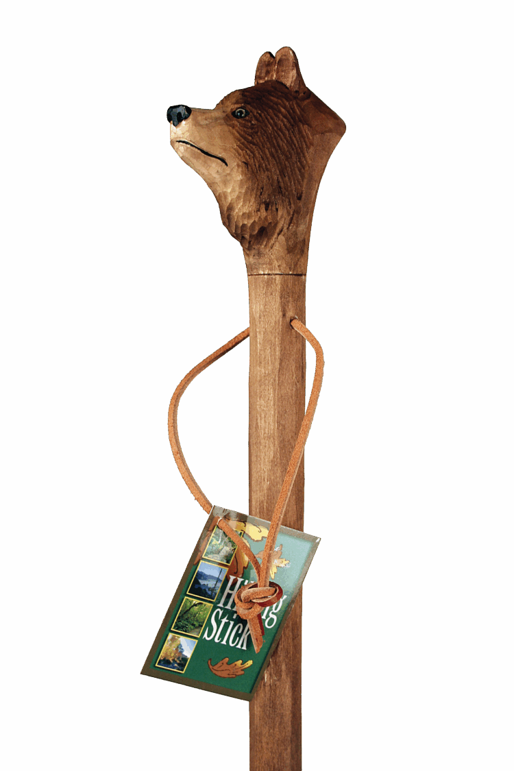 Hiking Stick, Grizzly Bear