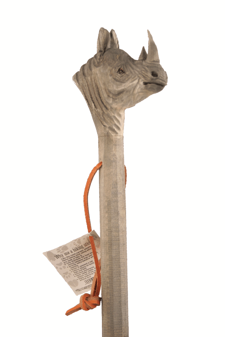 Hiking Stick, Rhino