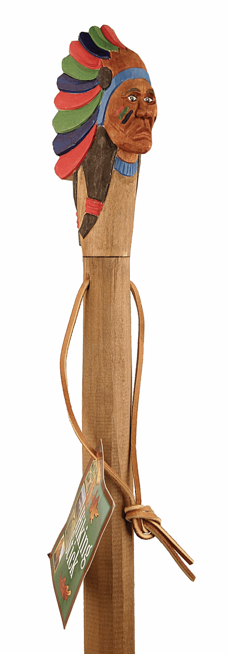 Hiking Stick,  Indian Chief