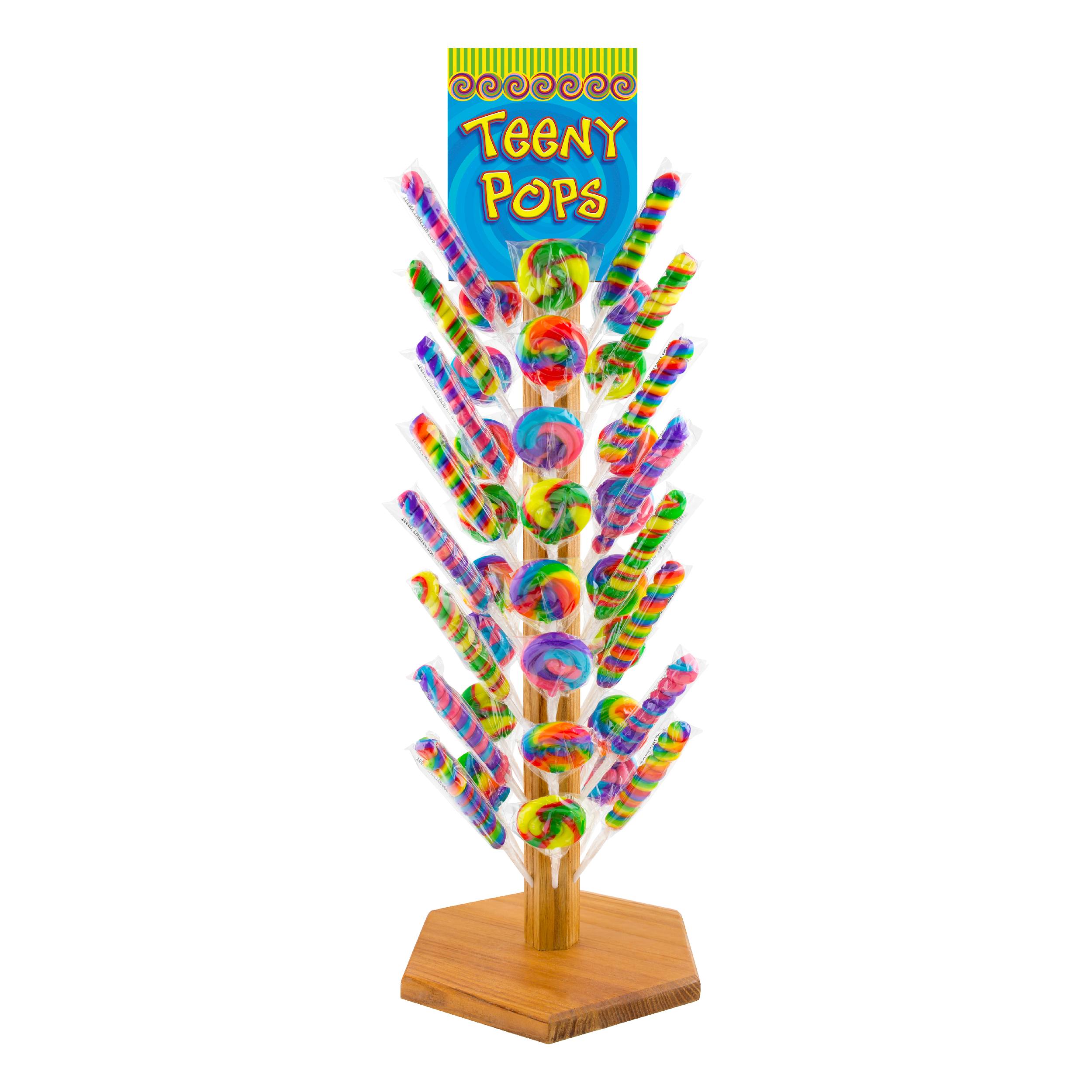 Teeny Pop Tree Counter Display – Squire Boone Village