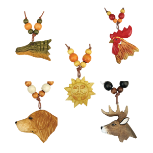 Wood Necklaces